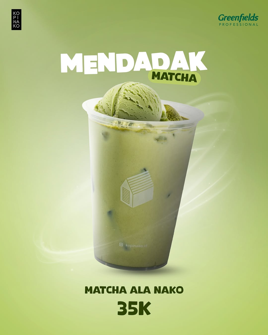 Matcha Ala Nako